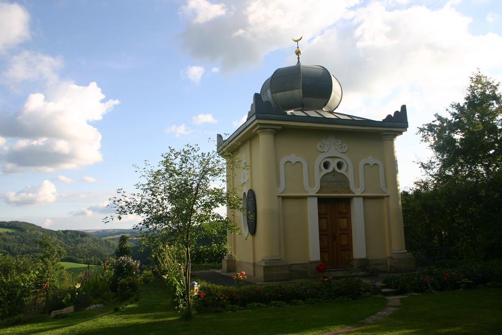 Alte Scheune Rietzschelhof Muglitztal Exterior photo