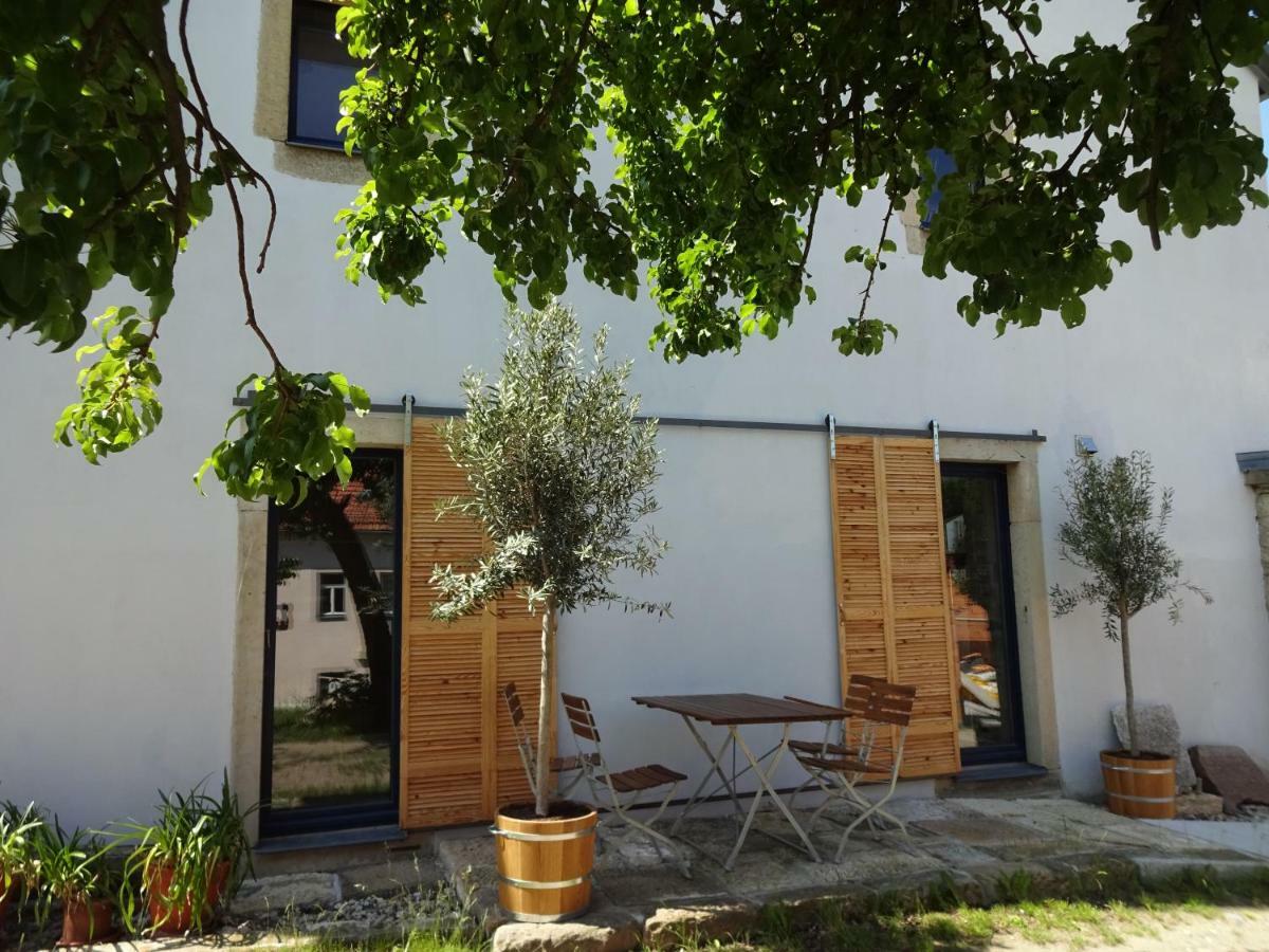 Alte Scheune Rietzschelhof Muglitztal Exterior photo